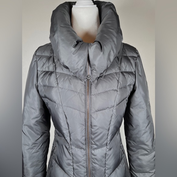 COLE HAAN DOWN PUFFER WINTER JACKET XS - Picture 2 of 9